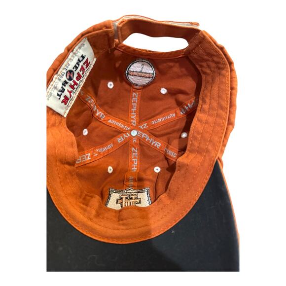 Vintage University of Texas UT Longhorns Zephyr The Z Hat Embroidered Hat Cap - Picture 4 of 8